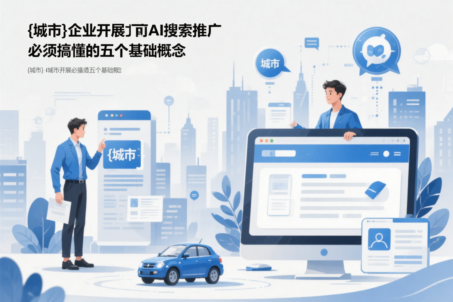 锡林郭勒企业开展AI搜索推广前必须搞懂的五个基础概念