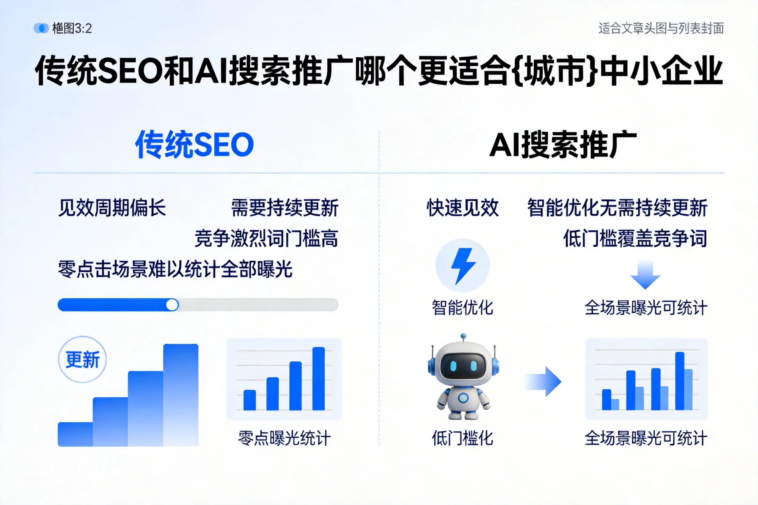 传统SEO和AI搜索推广哪个更适合锡林郭勒中小企业