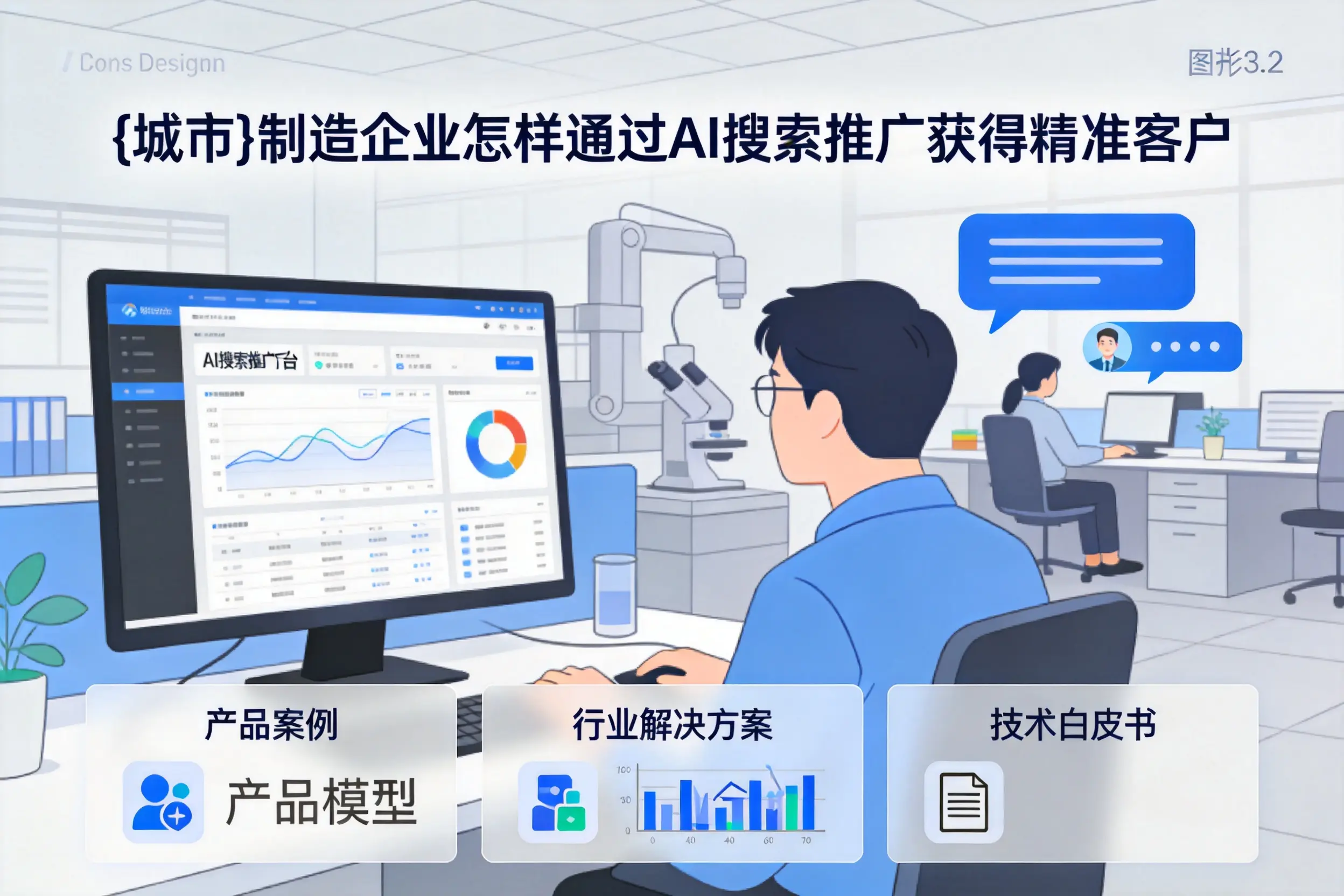 锡林郭勒制造企业怎样通过AI搜索推广获得精准客户