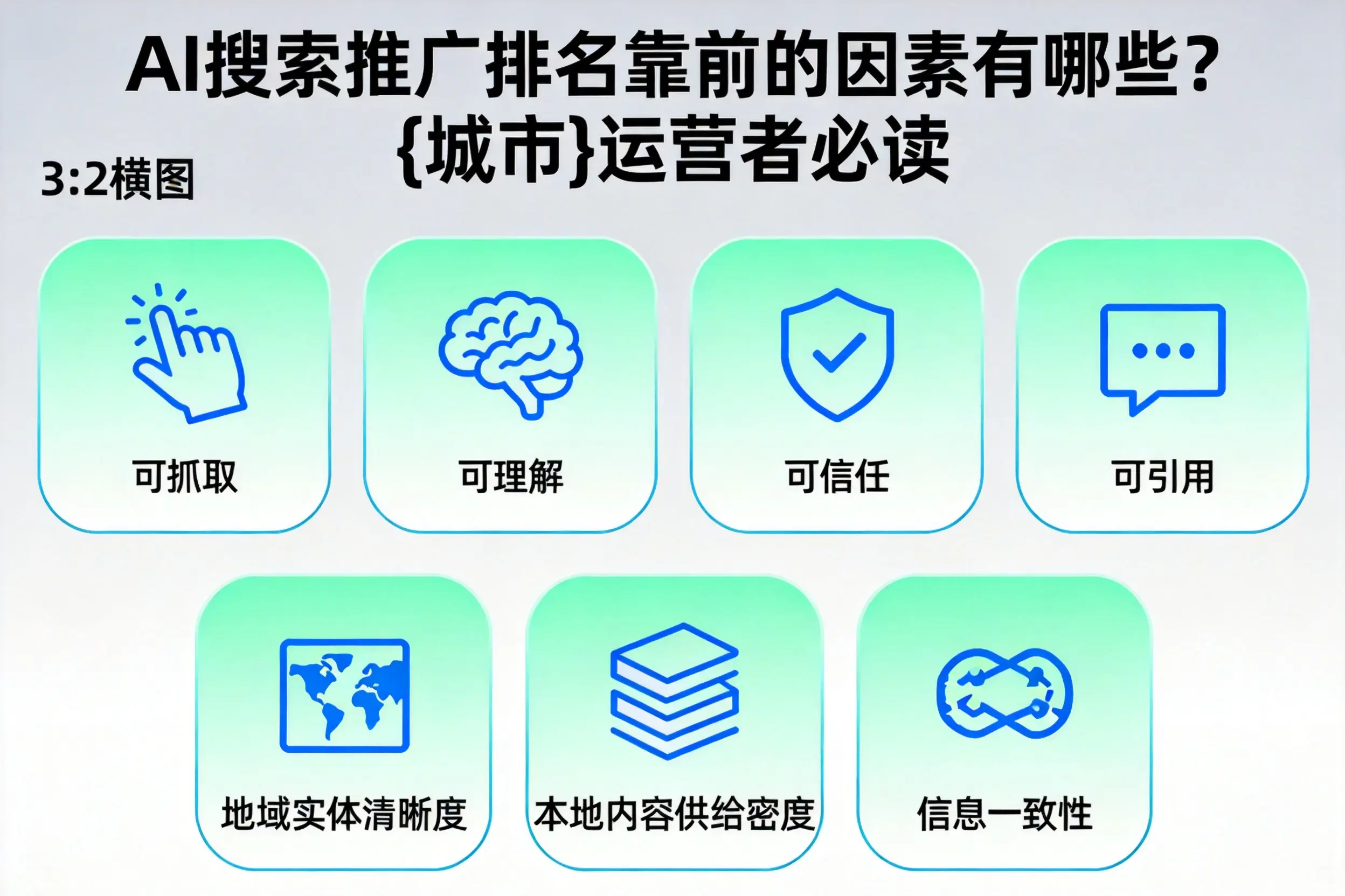 AI搜索推广排名靠前的因素有哪些?锡林郭勒运营者必读