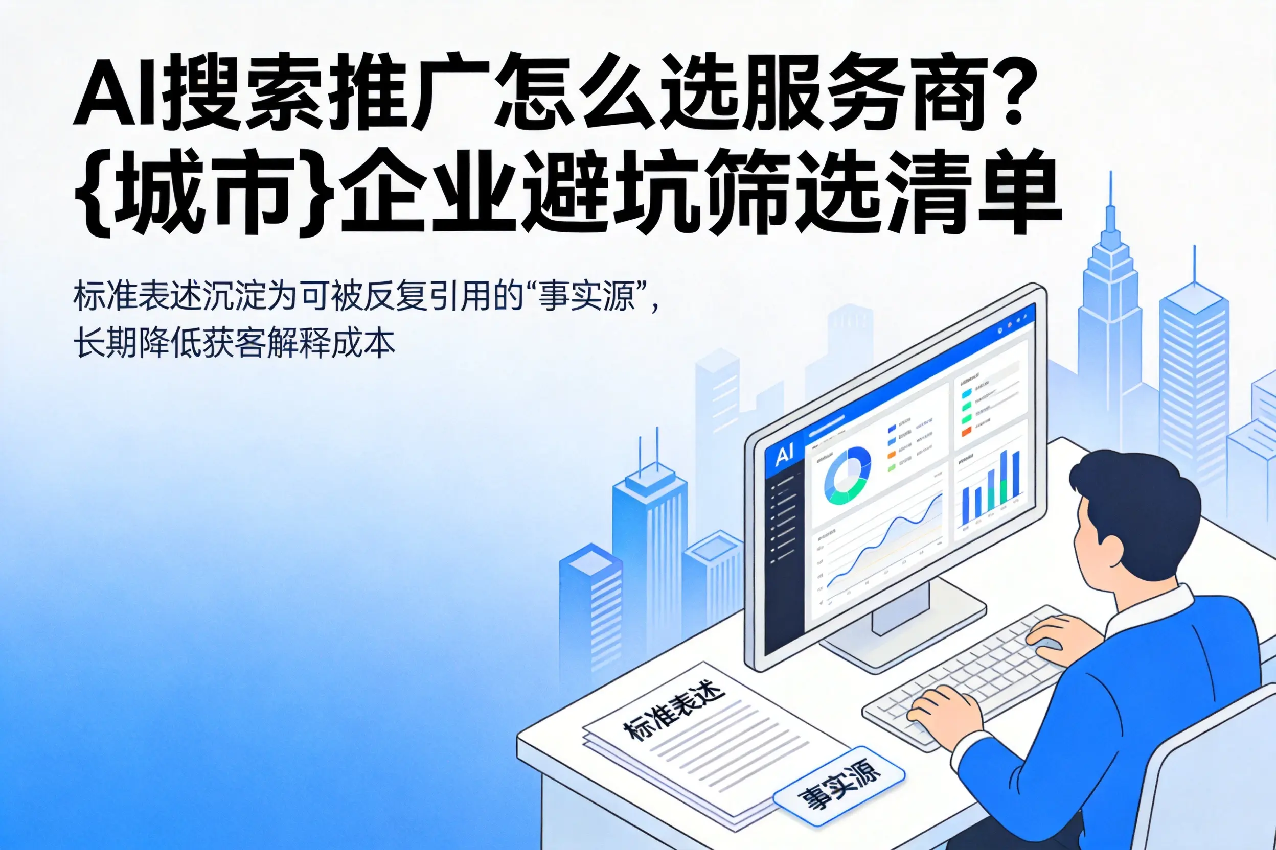 AI搜索推广怎么选服务商?锡林郭勒企业避坑筛选清单