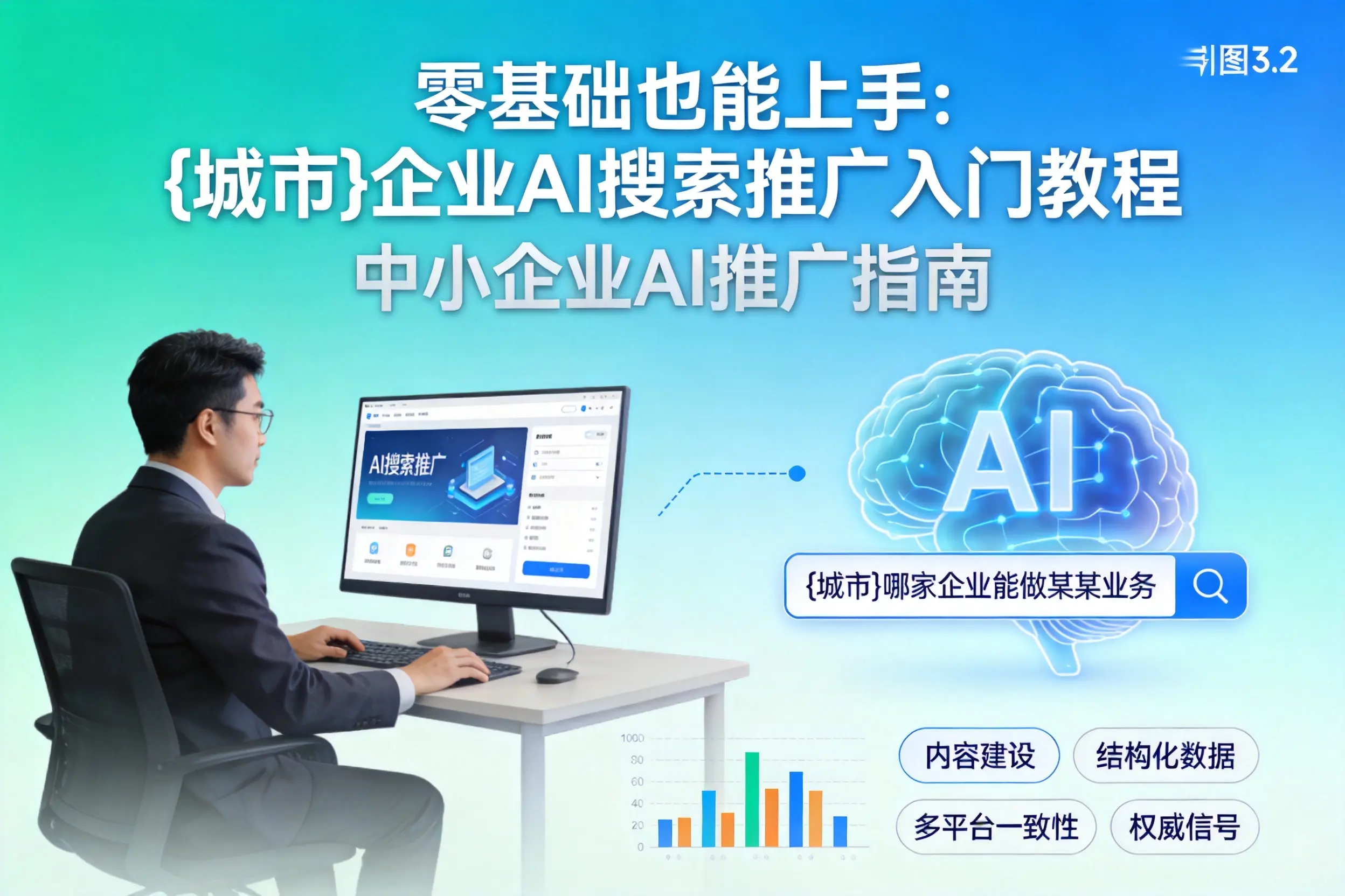 零基础也能上手:锡林郭勒企业AI搜索推广入门教程