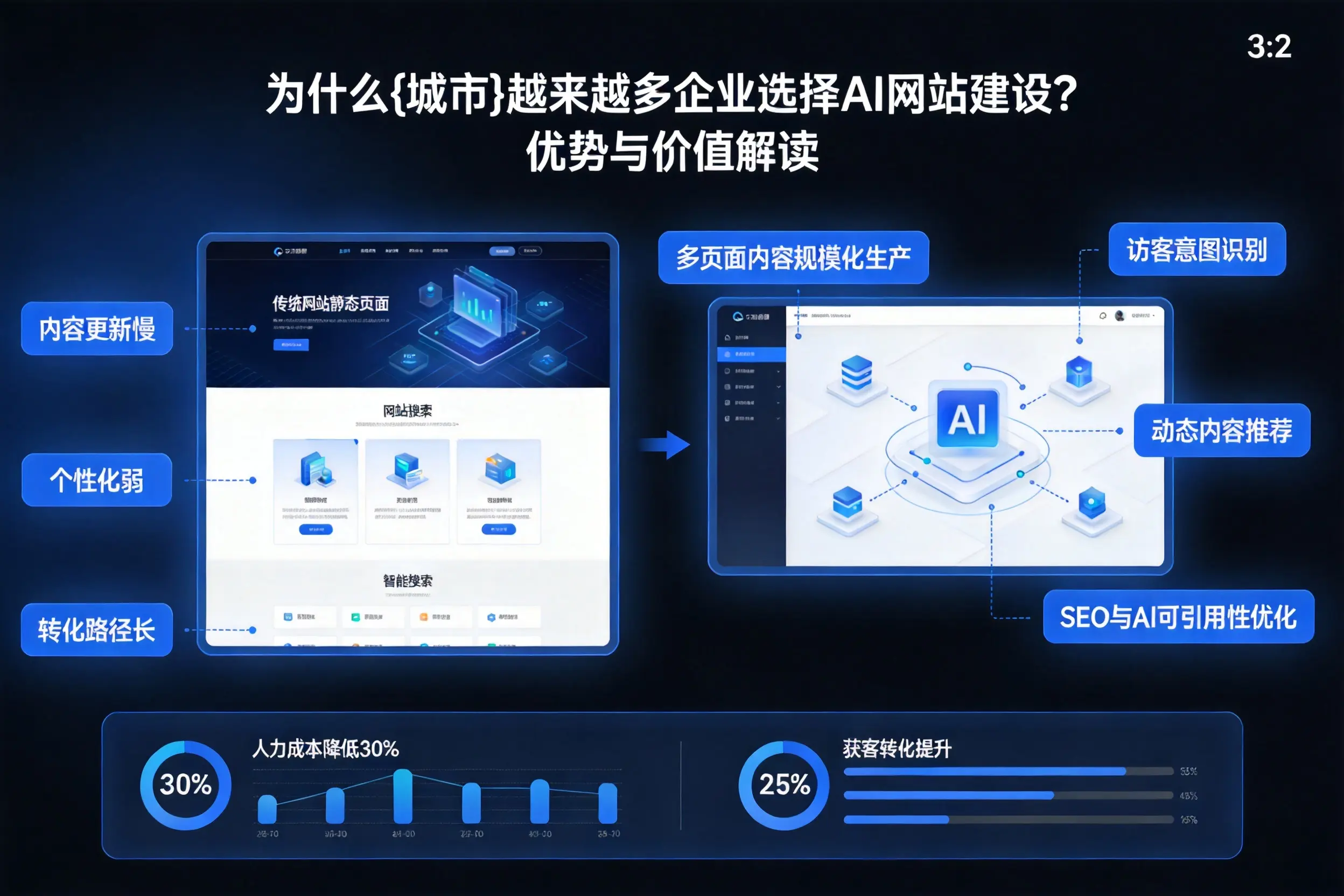 为什么锡林郭勒越来越多企业选择AI网站建设?优势与价值解读
