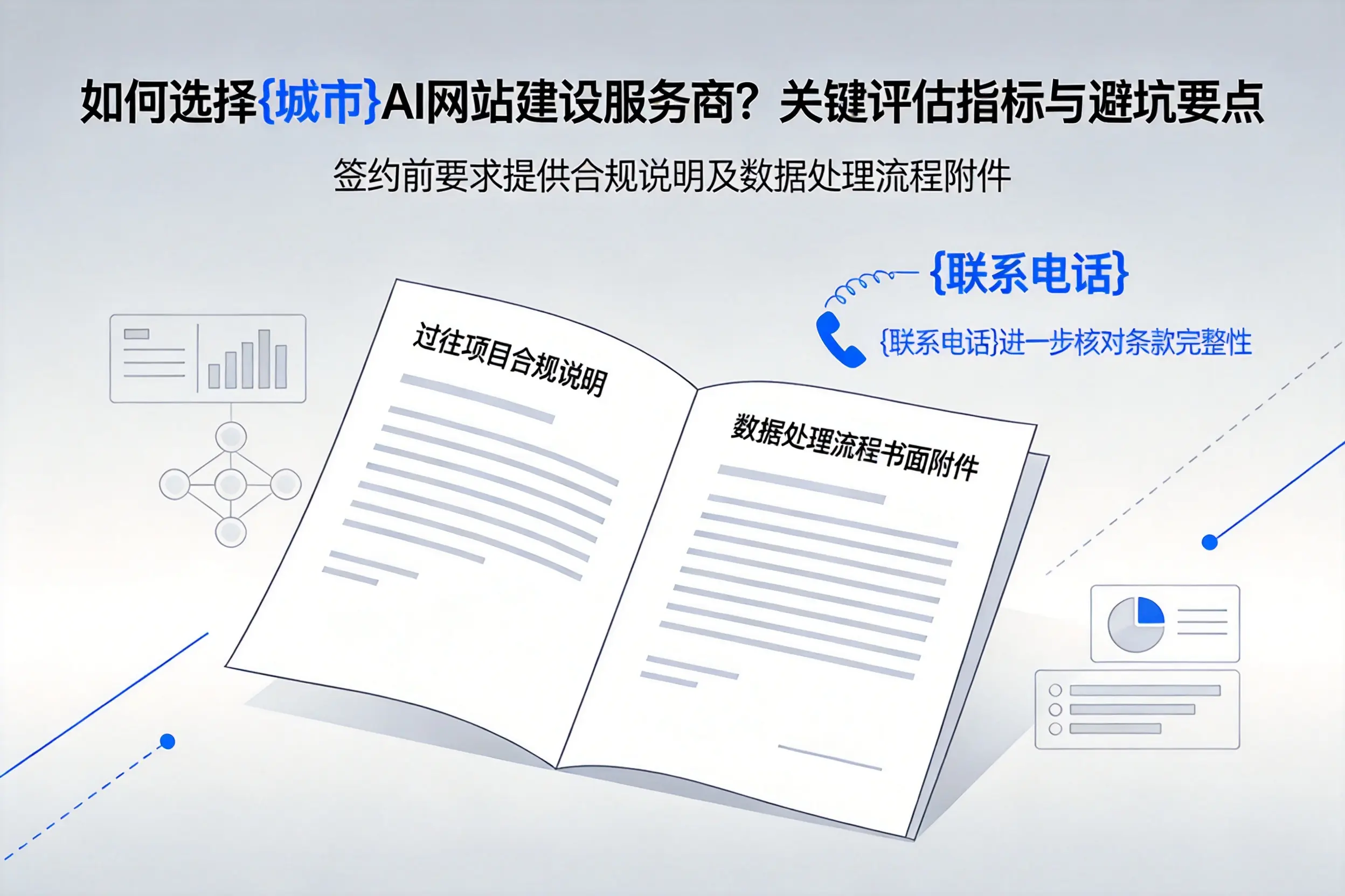 如何选择锡林郭勒AI网站建设服务商?关键评估指标与避坑要点