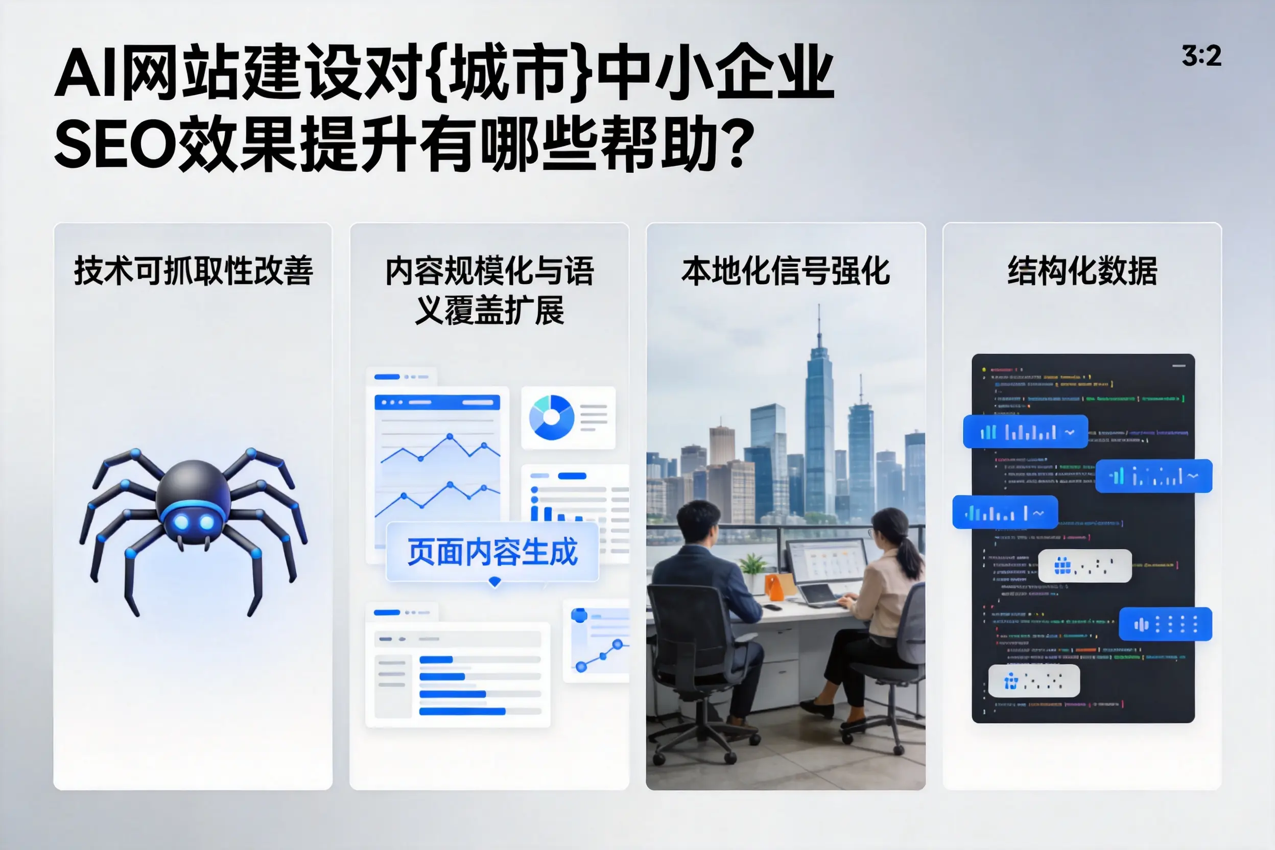 AI网站建设对锡林郭勒中小企业SEO效果提升有哪些帮助?