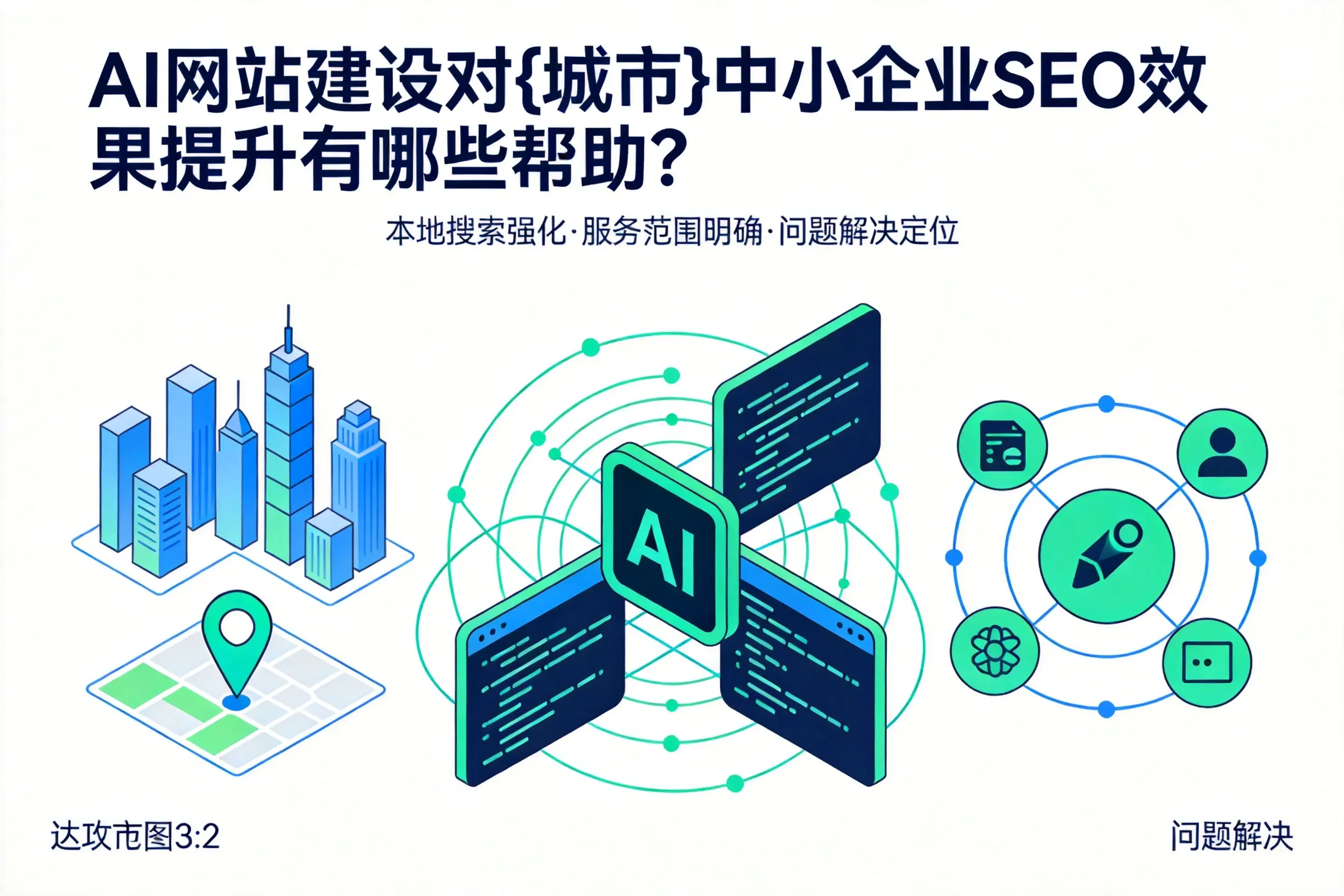 AI网站建设对锡林郭勒中小企业SEO效果提升有哪些帮助?