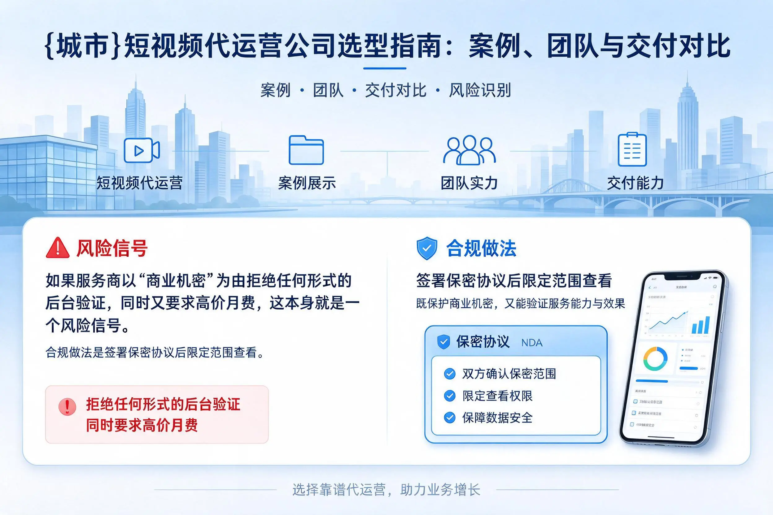 锡林郭勒短视频代运营公司选型指南:案例、团队与交付对比