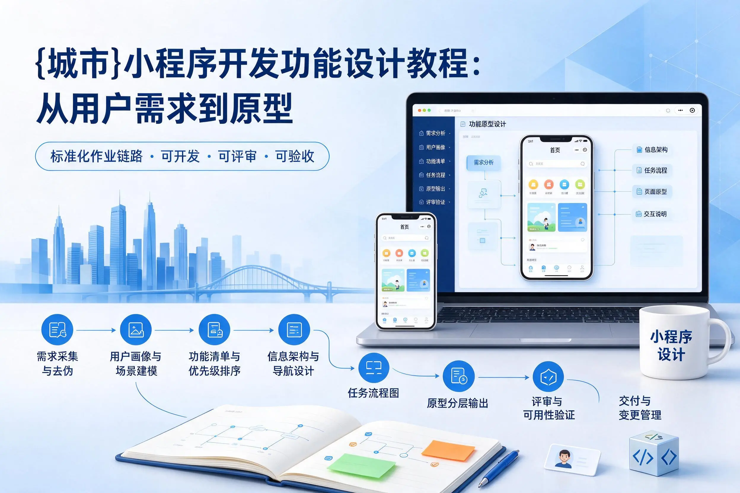 锡林郭勒小程序开发功能设计教程：从用户需求到原型