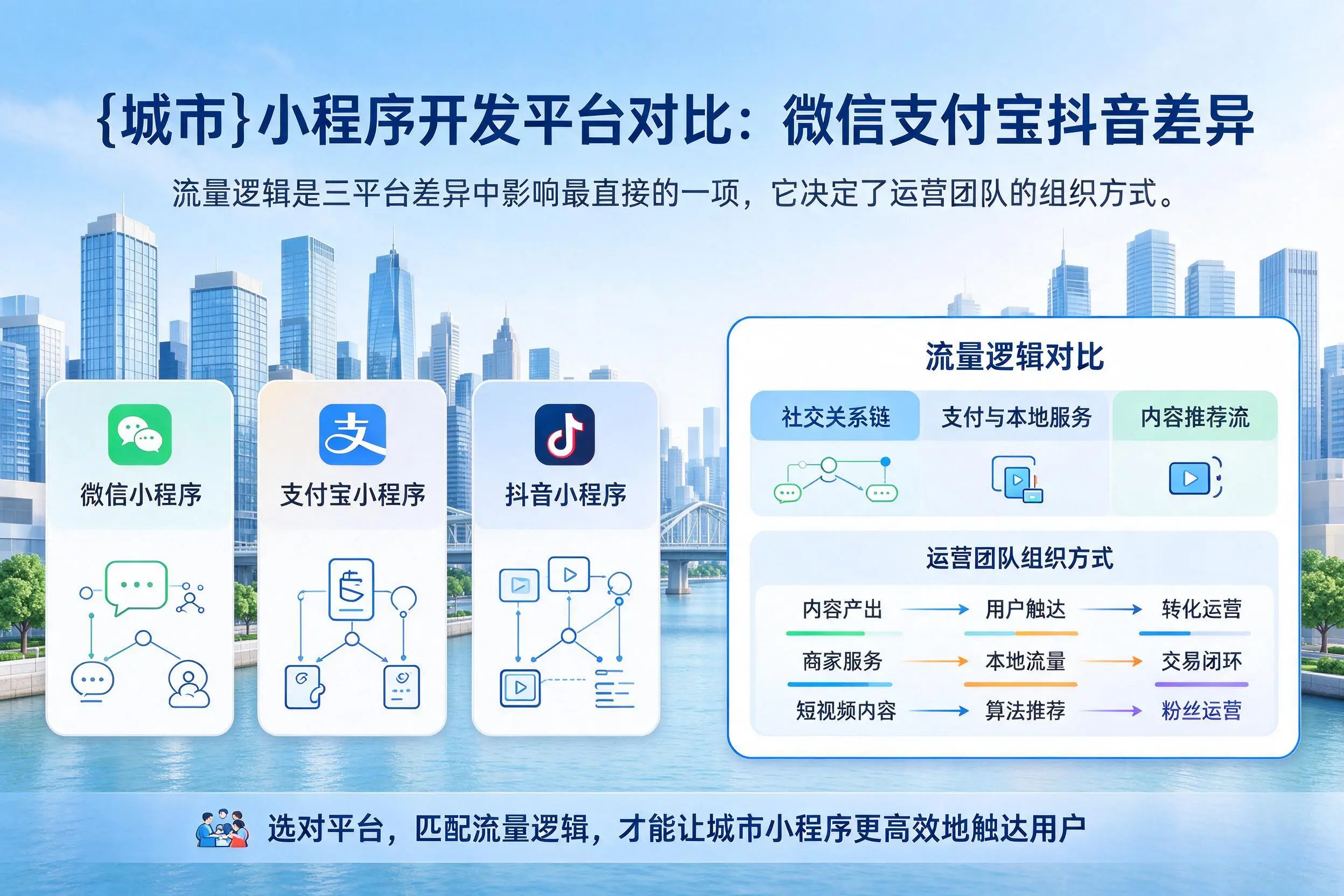 锡林郭勒小程序开发平台对比:微信支付宝抖音差异